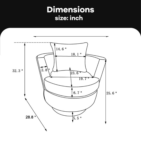 Dimensions du produit