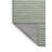 Machine Washable Horizontal Stripes Green Area Rug-252951152