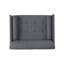 Fauteuil en polyester touffeté de 95,88 cm de large Haiden-109539122
