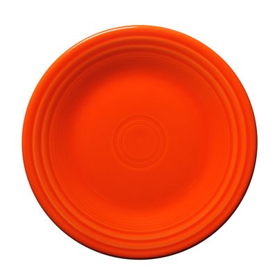 Fiesta Dinnerware Classic Rim 9 Inch Luncheon Plate