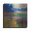 «Pastoral XV» par Jane Schmidt, art mural en métal, 36 po x 36 po-101653779