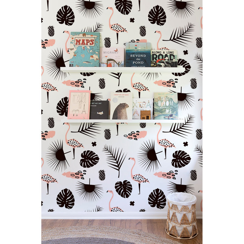 Phillipsburg Matte Peel and Stick Mural, 250 x 104cm