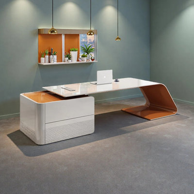 Bureau moderne et pratique