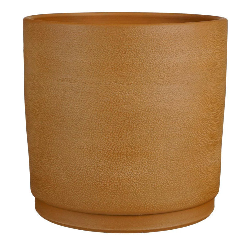 Allysyn Ceramic Pot Planter, 35cm H x 36cm W x 36cm D, Green