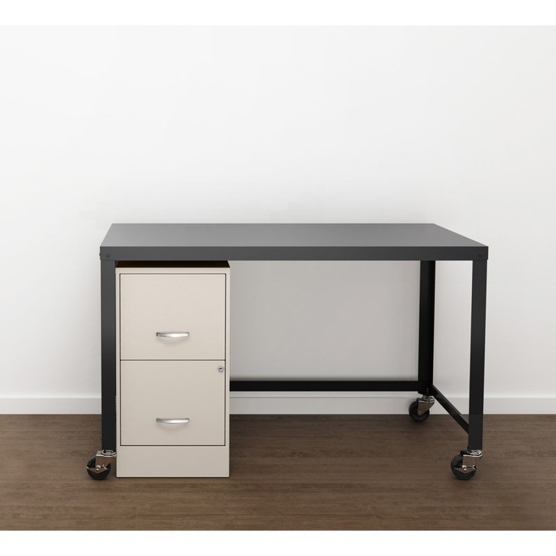 Soho 2-Drawer Vertical File Cabinet