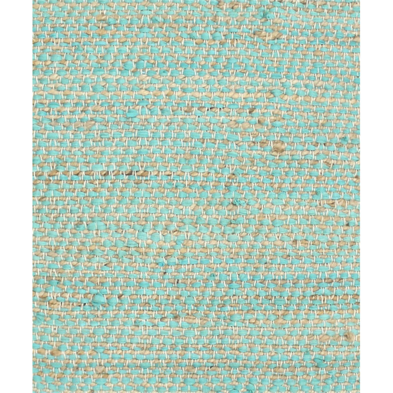 Grand repose-pieds Karim, Turquoise