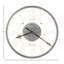 Zeila Wall Clock, Aged White