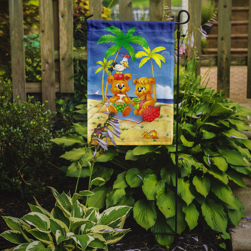Drapeau de jardin Galatia Teddy Bears