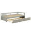 Lit de jour extensible avec couchette