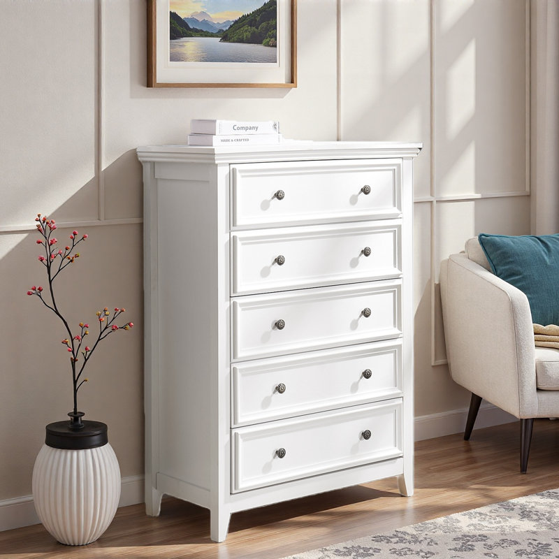Commode moderne à 5 tiroirs