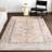 Bathsheba Vintage Medallion Machine Washable Area Rug-1761451806