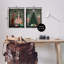 «Modern Festive Holiday Decorating», ensemble de 2 toiles flottantes encadrées par Grace Popp-1212417365-1212417366