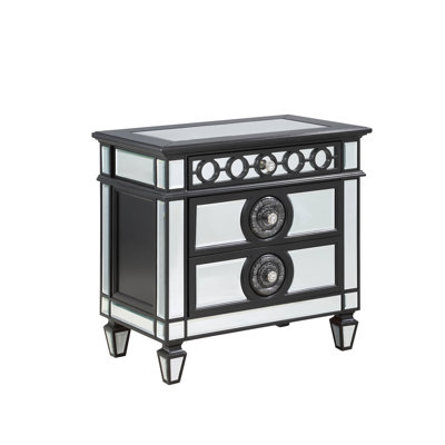 Tables de chevet en miroir Varian II