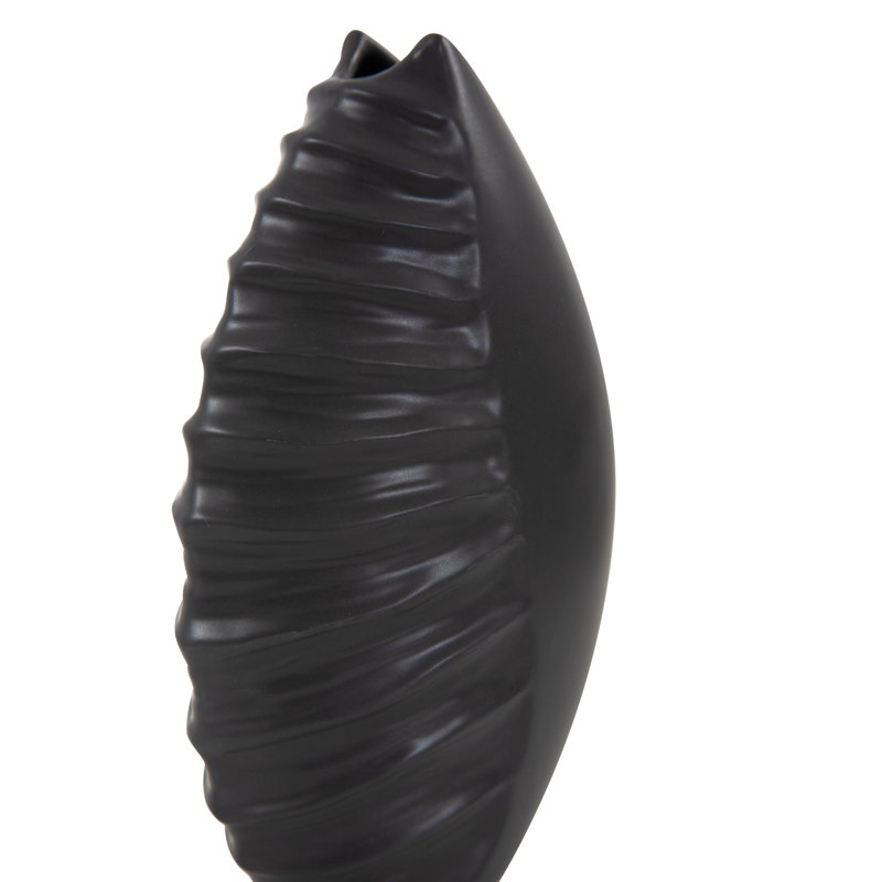 Vase Dierks, 9.5" H x 5.75" W x 3.5" D