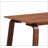 Walnut Finish Dining Table