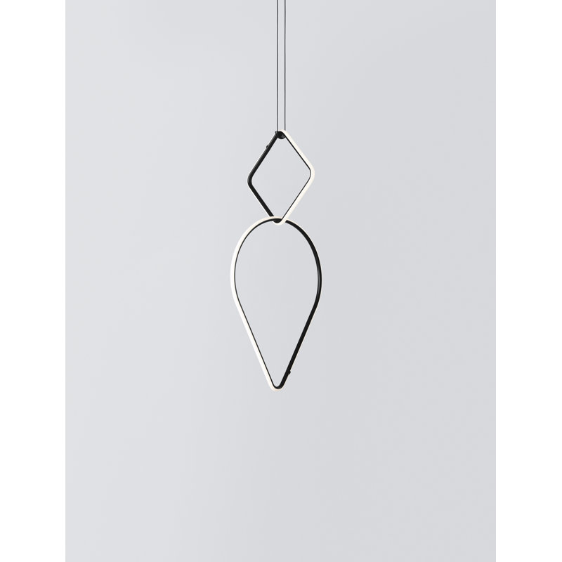 Arrangements Pendant (Drop down and Line), Medium