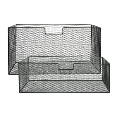 Bergin Metal Desk Organiser