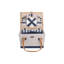 2 Person Nautical Theme Fitted Picnic Hamper