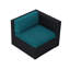 District Outdoor Lounge Chair-1001645201-1064745424