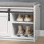 Massaoud Polyester Upholstered Storage Bench
