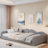Gagalis Upholstered  Daybed With Cloud-shaped Backrest-1161611360-1161611372