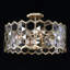 Array 4 - Light Semi Flush Mount
