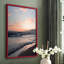 Blush Dusk I, reproduction encadrée - bois massif-1030254793-1030254796