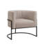 Chaise d'appoint rembourrée Raiesha