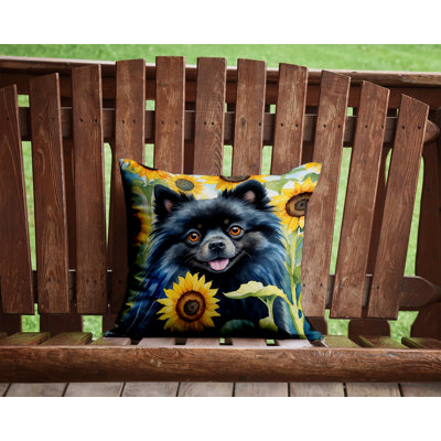 Coussin décoratif intérieur / extérieur Autre / Sans motif