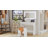 Baelyn Vanity Makeup Set, Vanities Desk with Drawer and Lighted Mirror-1358968670
