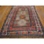 Artistic Tribal Antique Late 19th Century Green Caucasian Kazak Rug