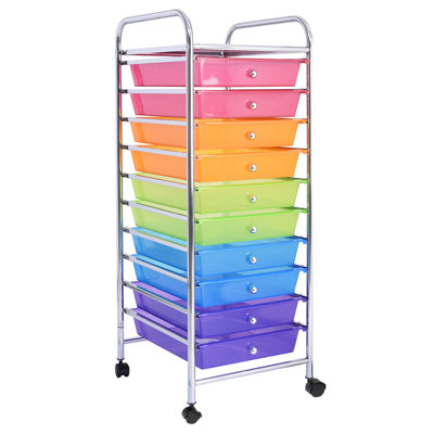 Eidson 10 Drawer Storage Drawer