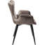 Chair with Armrest Dream Brown