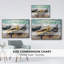 Monet, reproduction d'art encadrée sur toile par Claude Monet-92495747-92495752