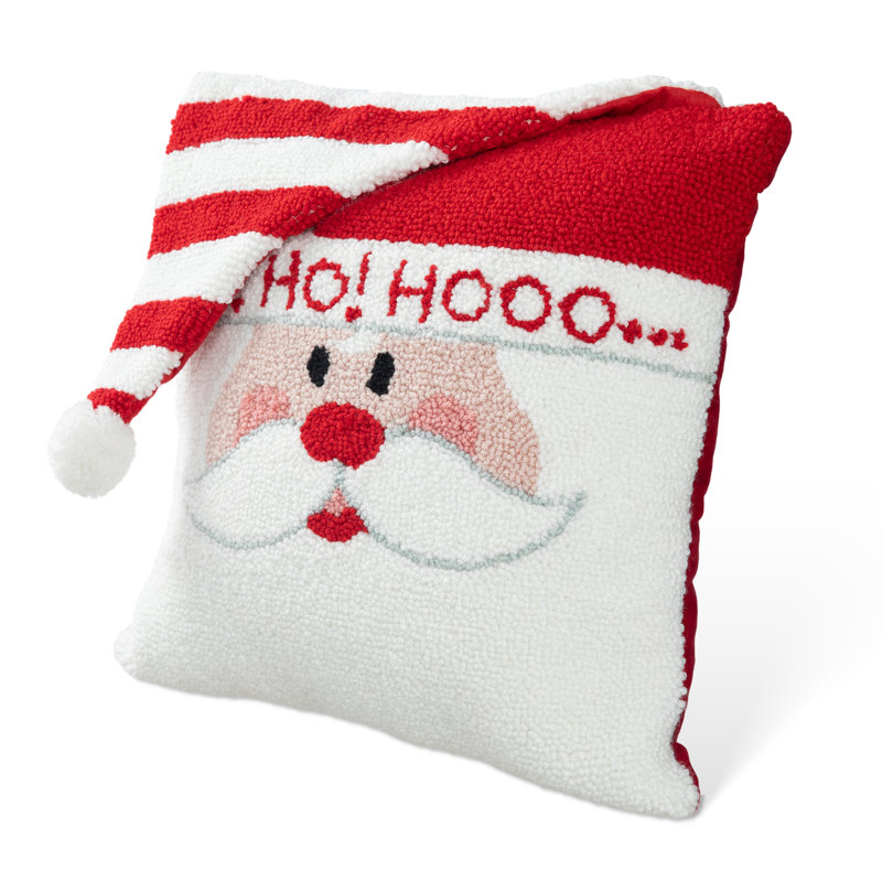 Traditional Holiday Pillow 3D Throw Pillow
