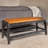 Brady Mango Wood Arch Bench-1353403949