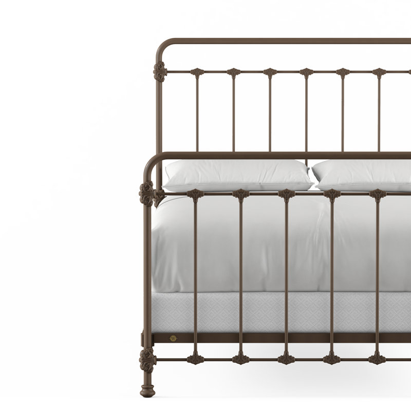 160 Picket Fence Bed | Complete Standard, Bronze, Queen