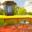 30cm Plug-in Outdoor Lantern