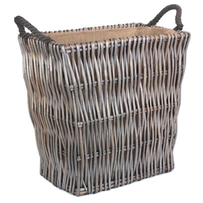 Fiskerton Wicker Log Storage Basket