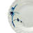 Bamboo Curved Rim 10.5" Dinner Plate