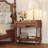 Mobile sideboard storage rack