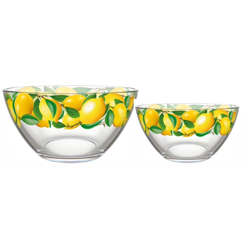 Bol à salade en verre Doyno
