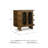 Niall Accent Cabinet