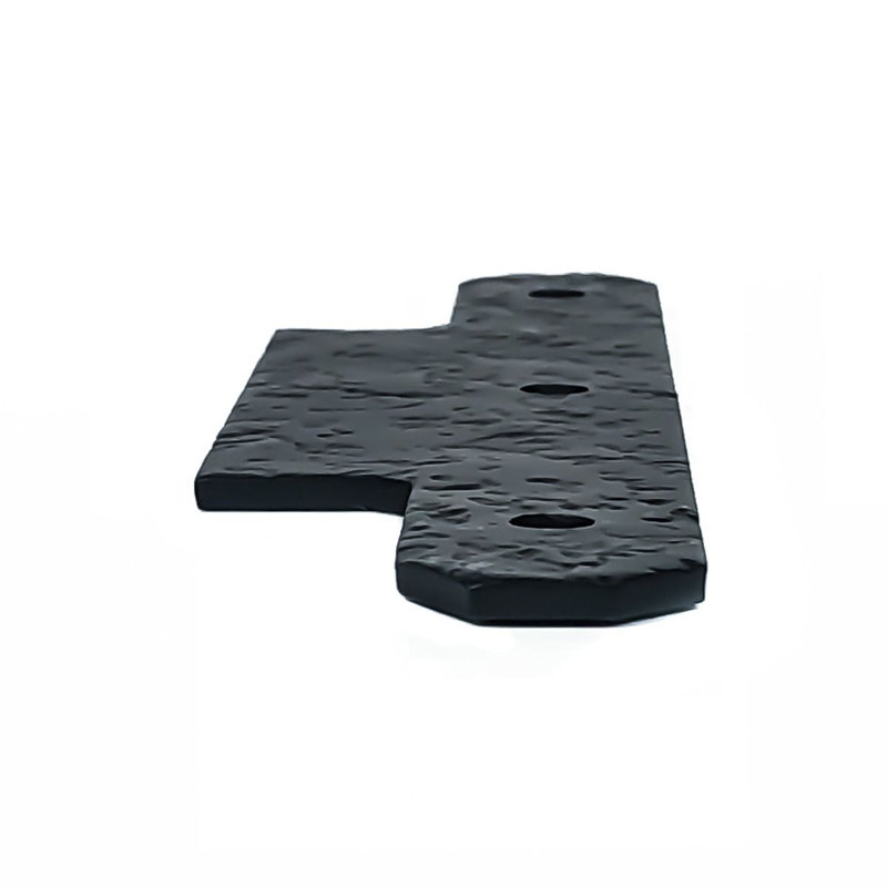 7" Rough Door H Plate