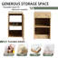 Armoire murale de salle de bain 12 po avec porte simple et tablette réglable 12 po