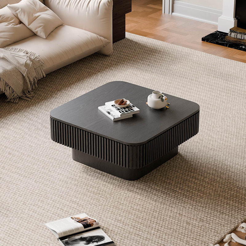 Table basse 31,5 po, Noir