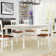 Cato Extendable Solid Wood Dining Table