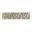 Metro Cubes 2 in. x 8 in. Textured Glass Straight Edge Subway Decorative Kitchen & Bathroom Wall Tile-40470155