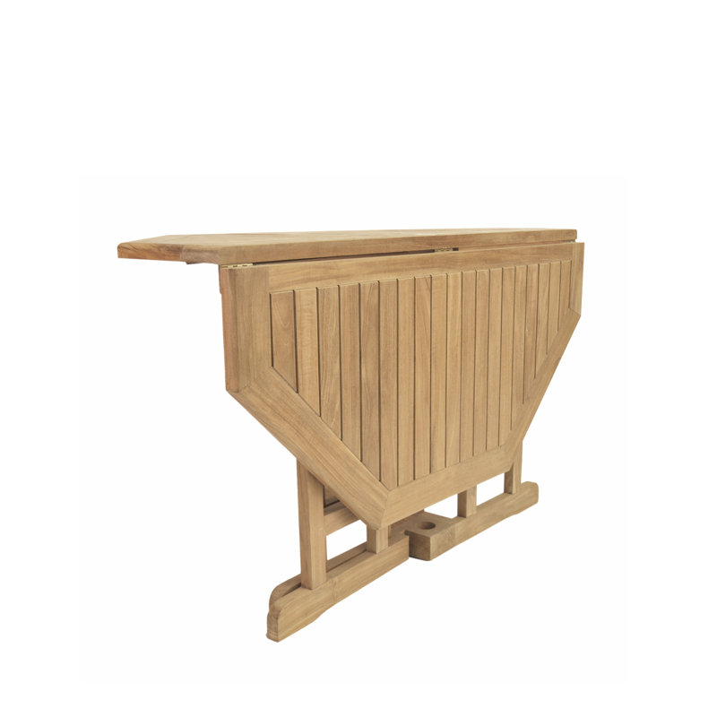 Bahama Outdoor Round Teak Dining Table