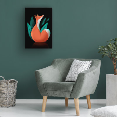 Bolog Fadil Roze Foxy Trot Canvas Art